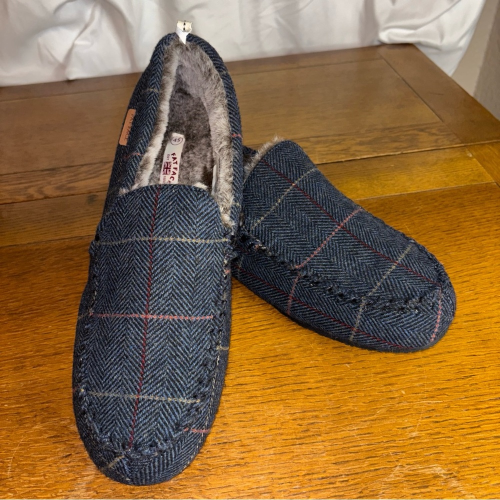 Fat Face Men’s Slipper Size 12 / UK 45 NWT